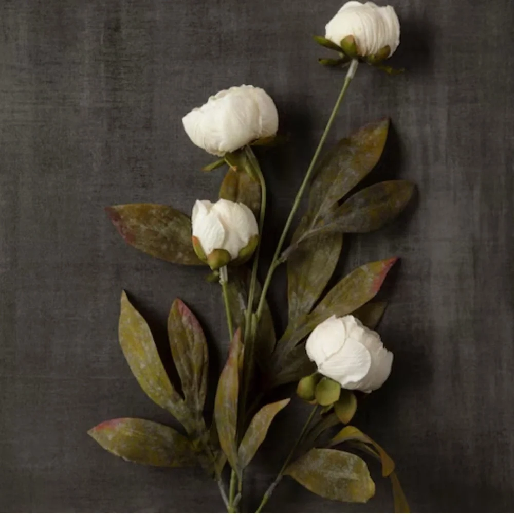 Viral Ashland Cream Peony Stem Michael’s- Set of 2